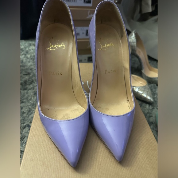 Pigalle Follies 100 Patent (color hortensia) - Picture 2 of 12